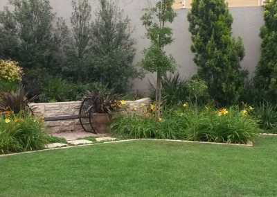 garden bench